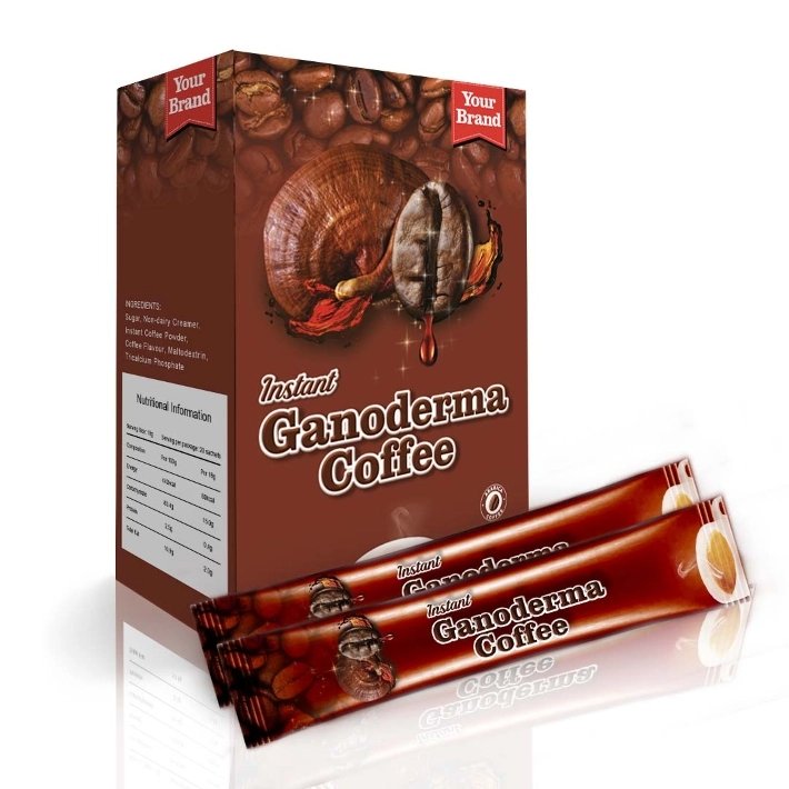 Ganoderma-coffee
